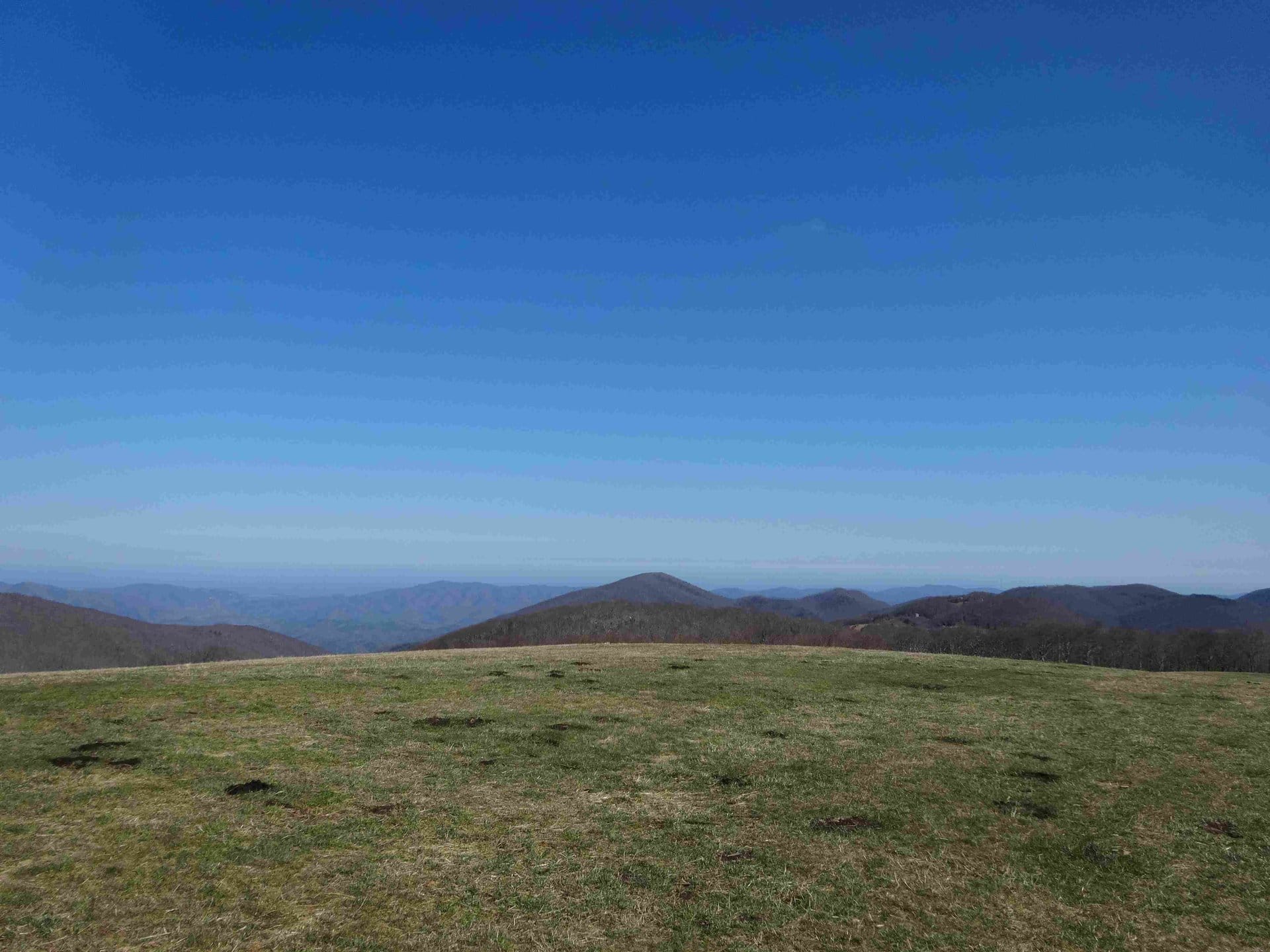 Appalachian Trail scenery from 2015 thru-hike