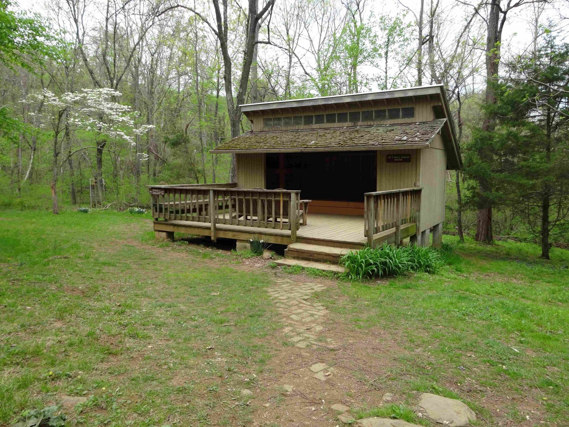 Appalachian Trail scenery from 2015 thru-hike