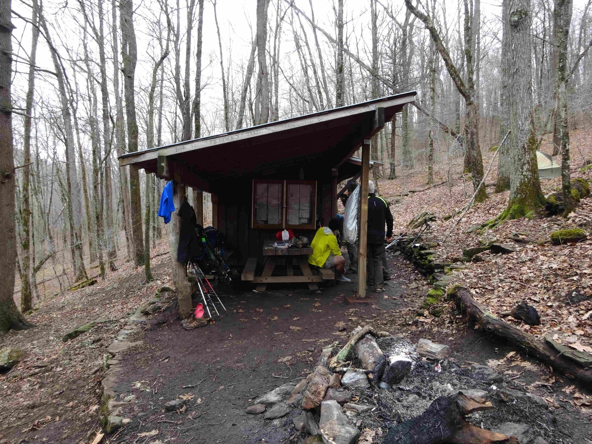 Appalachian Trail scenery from 2015 thru-hike